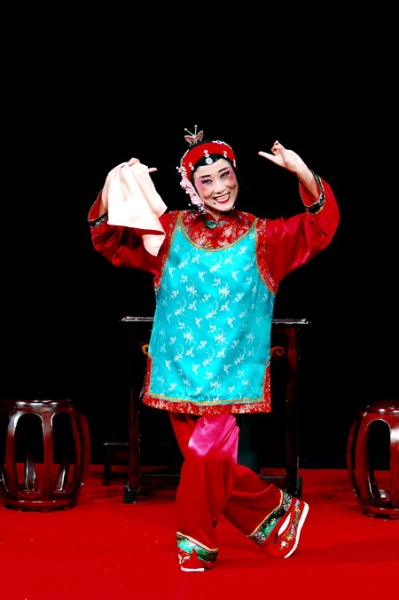 傳統梨園戲  朱文走鬼｜江之翠劇場｜國藝會補助成果檔案庫