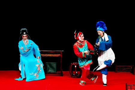 傳統梨園戲  朱文走鬼｜江之翠劇場｜國藝會補助成果檔案庫