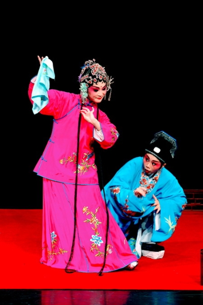 傳統梨園戲  朱文走鬼｜江之翠劇場｜國藝會補助成果檔案庫