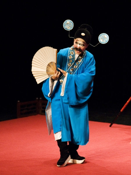 趁賞梨園  陳三五娘之賞花  留傘  審陳三|江之翠劇場|國藝會補助成果檔案庫