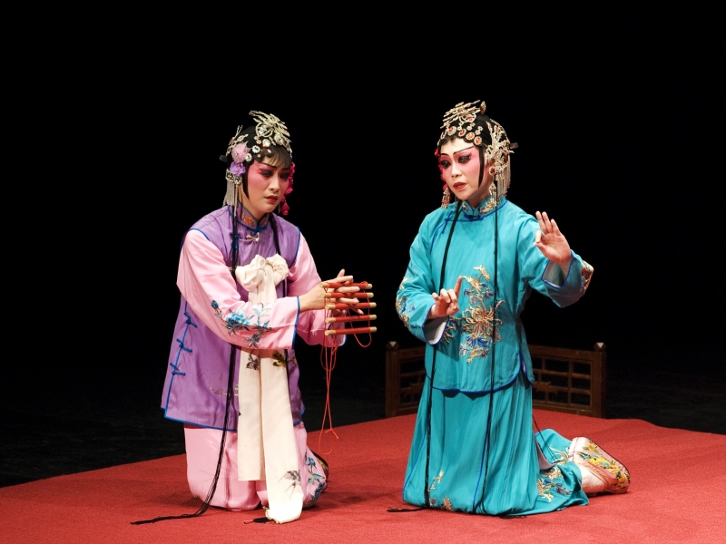 趁賞梨園  陳三五娘之賞花  留傘  審陳三|江之翠劇場|國藝會補助成果檔案庫