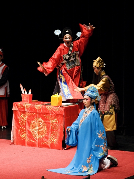 趁賞梨園  陳三五娘之賞花  留傘  審陳三|江之翠劇場|國藝會補助成果檔案庫