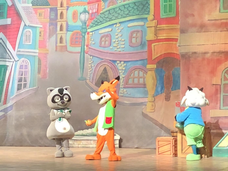 2017 蓓蕾兒童劇惠民特惠演出季《童話探險世界~國王的新衣》｜小青蛙劇團｜國藝會補助成果檔案庫