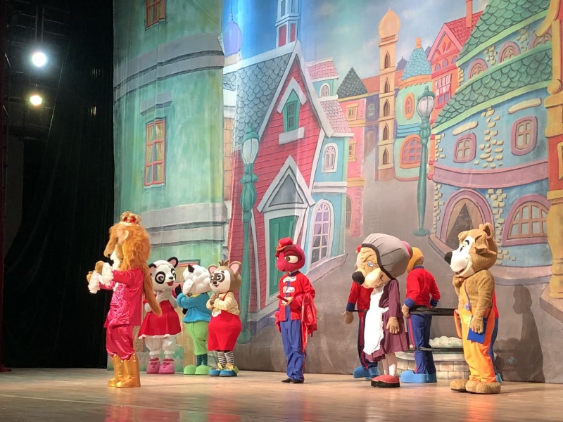 2017 蓓蕾兒童劇惠民特惠演出季《童話探險世界~國王的新衣》｜小青蛙劇團｜國藝會補助成果檔案庫