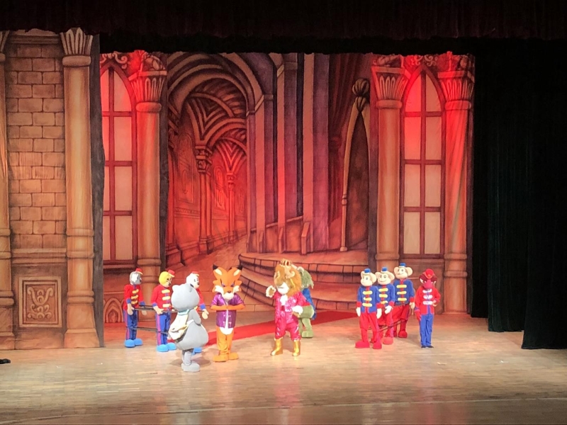 2017 蓓蕾兒童劇惠民特惠演出季《童話探險世界~國王的新衣》｜小青蛙劇團｜國藝會補助成果檔案庫