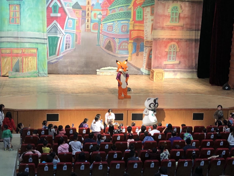 2017 蓓蕾兒童劇惠民特惠演出季《童話探險世界~國王的新衣》｜小青蛙劇團｜國藝會補助成果檔案庫