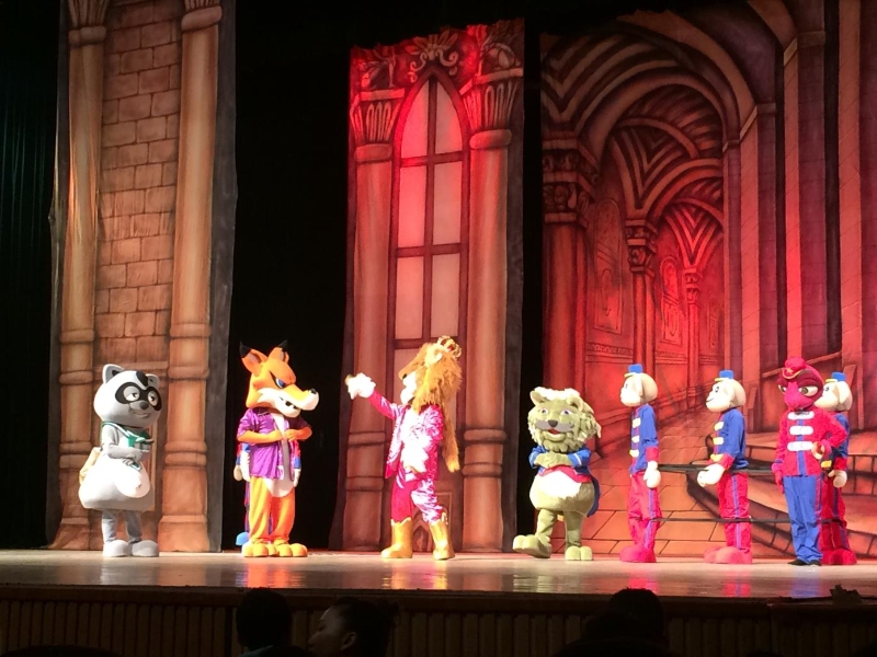 2017 蓓蕾兒童劇惠民特惠演出季《童話探險世界~國王的新衣》｜小青蛙劇團｜國藝會補助成果檔案庫