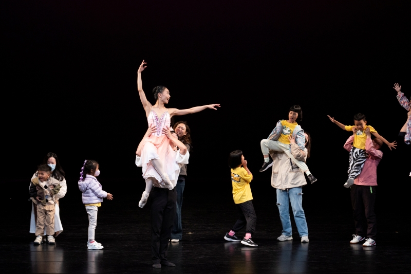 綻放時分~芭蕾的微光詩篇｜台北首督芭蕾舞團｜國藝會補助成果檔案庫