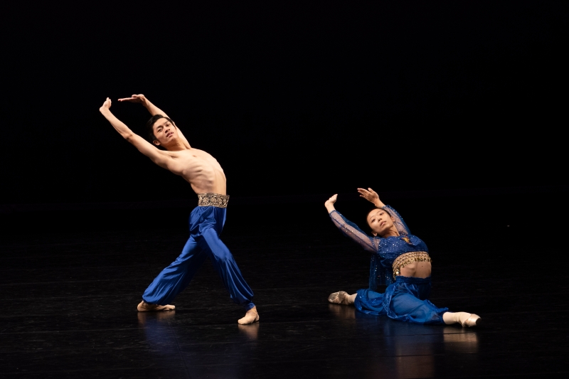 綻放時分~芭蕾的微光詩篇｜台北首督芭蕾舞團｜國藝會補助成果檔案庫