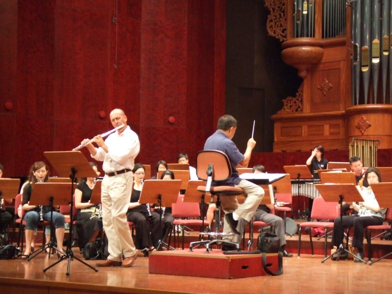 青管長笛協奏曲之夜  馬可崧與安德石｜台北青年管樂團｜國藝會補助成果檔案庫