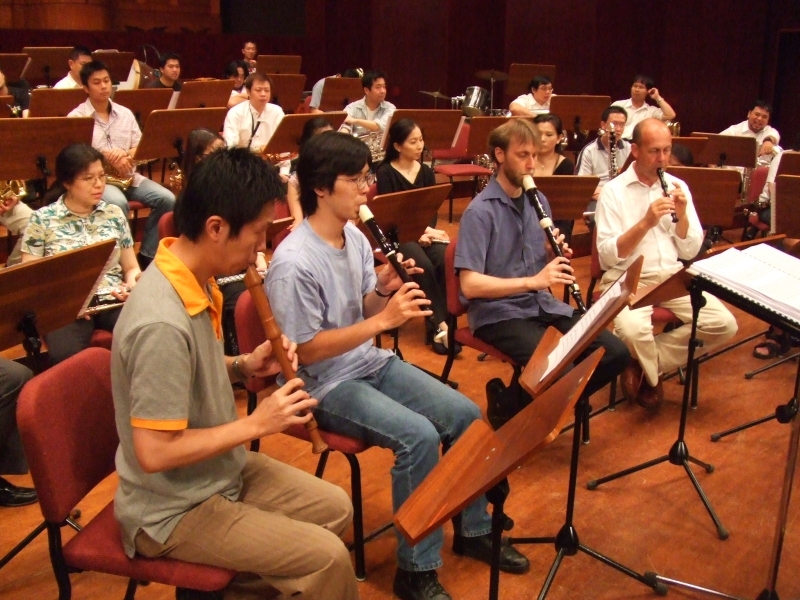 青管長笛協奏曲之夜  馬可崧與安德石｜台北青年管樂團｜國藝會補助成果檔案庫