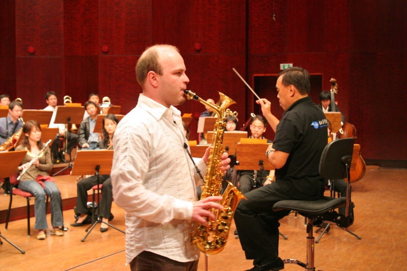 文森‧大衛與台北青年管樂團｜台北青年管樂團｜國藝會補助成果檔案庫