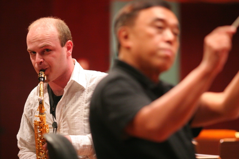 文森‧大衛與台北青年管樂團｜台北青年管樂團｜國藝會補助成果檔案庫