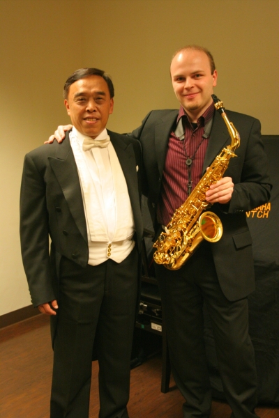 文森‧大衛與台北青年管樂團｜台北青年管樂團｜國藝會補助成果檔案庫