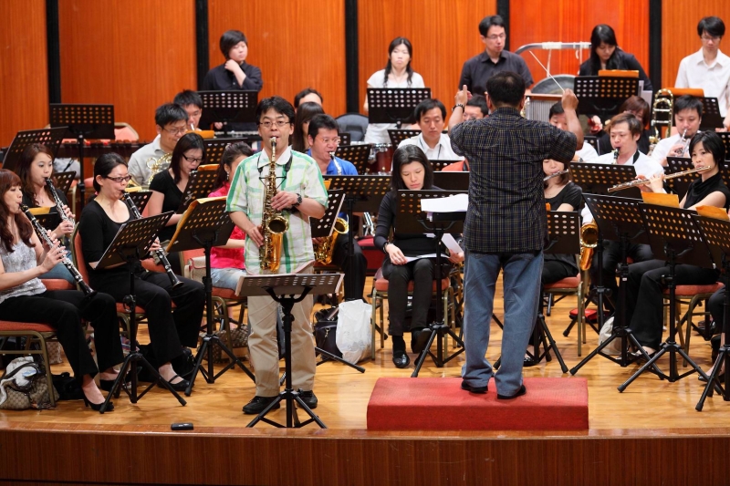 須川展也與台北青年管樂團｜台北青年管樂團｜國藝會補助成果檔案庫