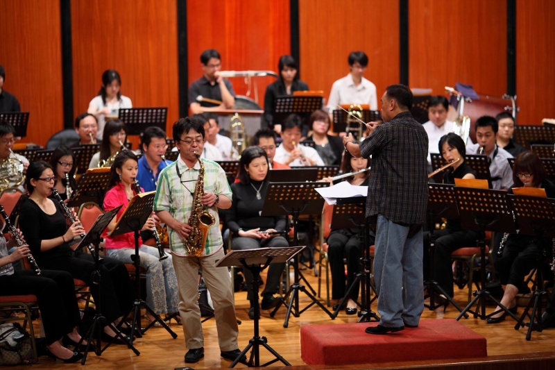 須川展也與台北青年管樂團｜台北青年管樂團｜國藝會補助成果檔案庫
