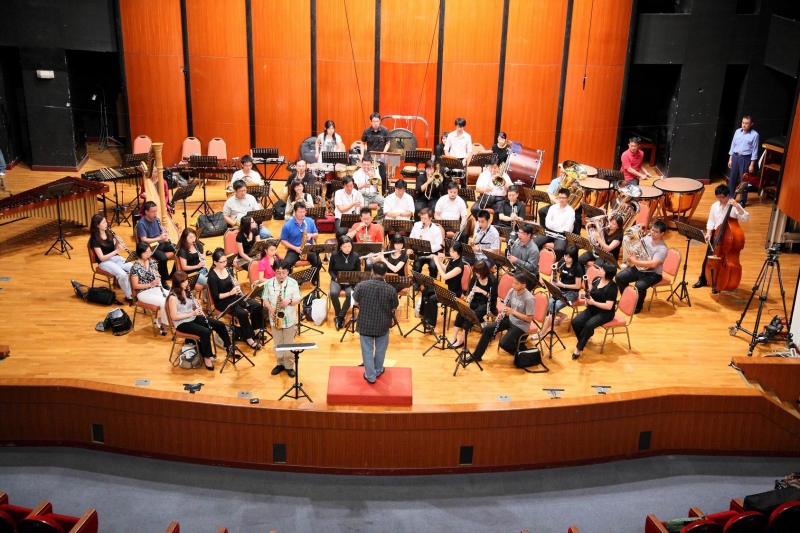 須川展也與台北青年管樂團｜台北青年管樂團｜國藝會補助成果檔案庫