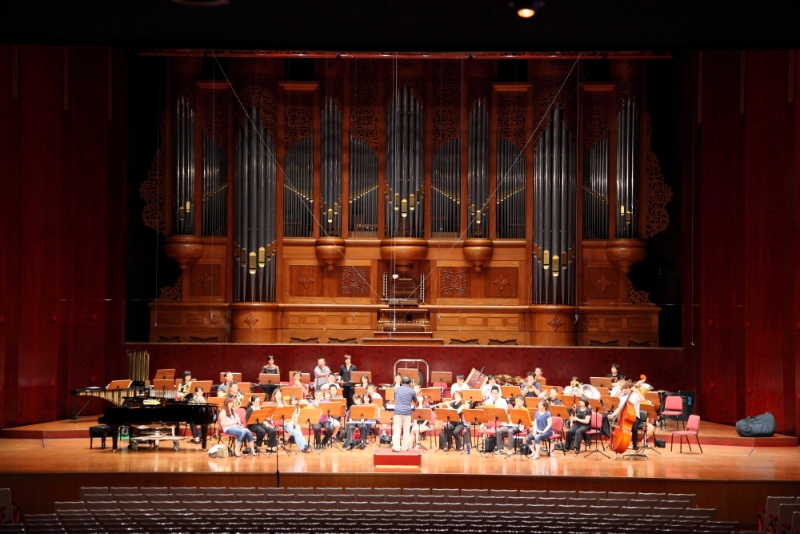 山本浩一郎與台北青年管樂團｜台北青年管樂團｜國藝會補助成果檔案庫