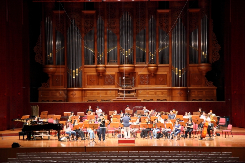 山本浩一郎與台北青年管樂團｜台北青年管樂團｜國藝會補助成果檔案庫