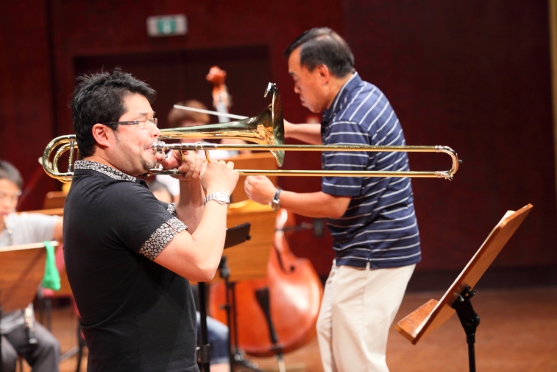山本浩一郎與台北青年管樂團｜台北青年管樂團｜國藝會補助成果檔案庫