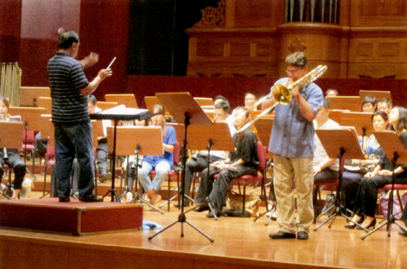 史考特‧赫曼與台北青年管樂團｜台北青年管樂團｜國藝會補助成果檔案庫