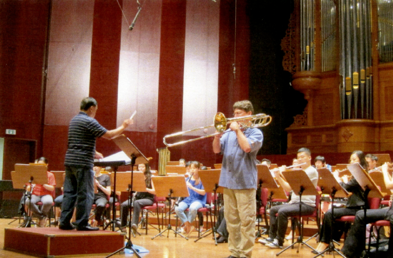 史考特‧赫曼與台北青年管樂團｜台北青年管樂團｜國藝會補助成果檔案庫