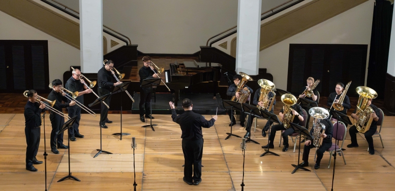 響鑠長號四重奏2025音樂會 「低銅高峰會」|台北青年管樂團|國藝會補助成果檔案庫