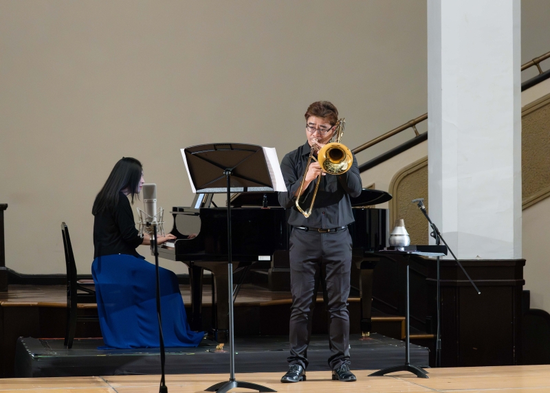 響鑠長號四重奏2025音樂會 「低銅高峰會」|台北青年管樂團|國藝會補助成果檔案庫