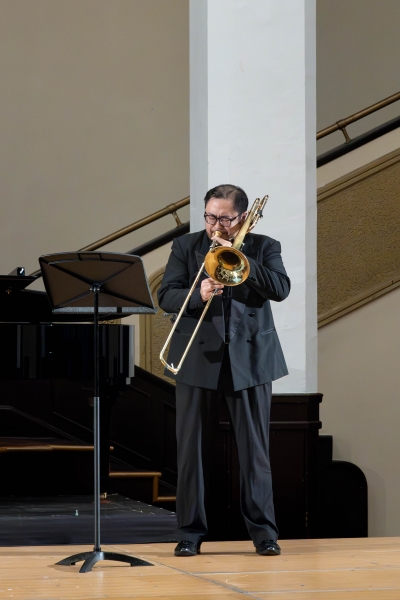 響鑠長號四重奏2025音樂會 「低銅高峰會」|台北青年管樂團|國藝會補助成果檔案庫