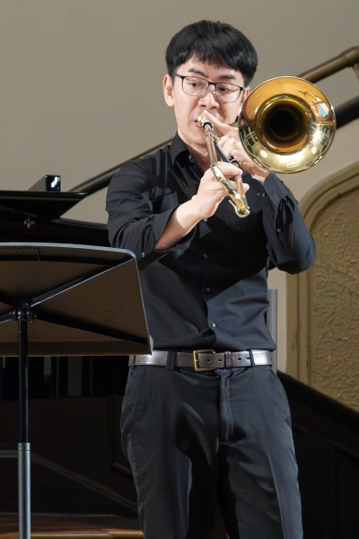 響鑠長號四重奏2025音樂會 「低銅高峰會」|台北青年管樂團|國藝會補助成果檔案庫