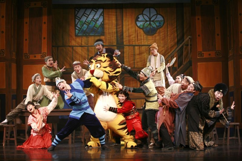 舊製作  武松打虎｜紙風車劇團｜國藝會補助成果檔案庫