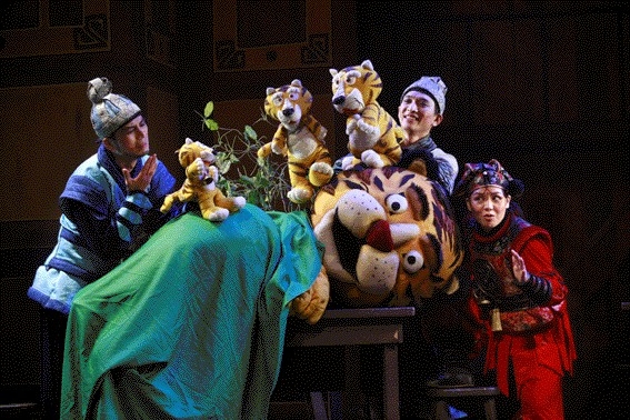 舊製作  武松打虎｜紙風車劇團｜國藝會補助成果檔案庫