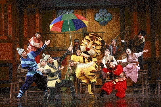 舊製作  武松打虎｜紙風車劇團｜國藝會補助成果檔案庫