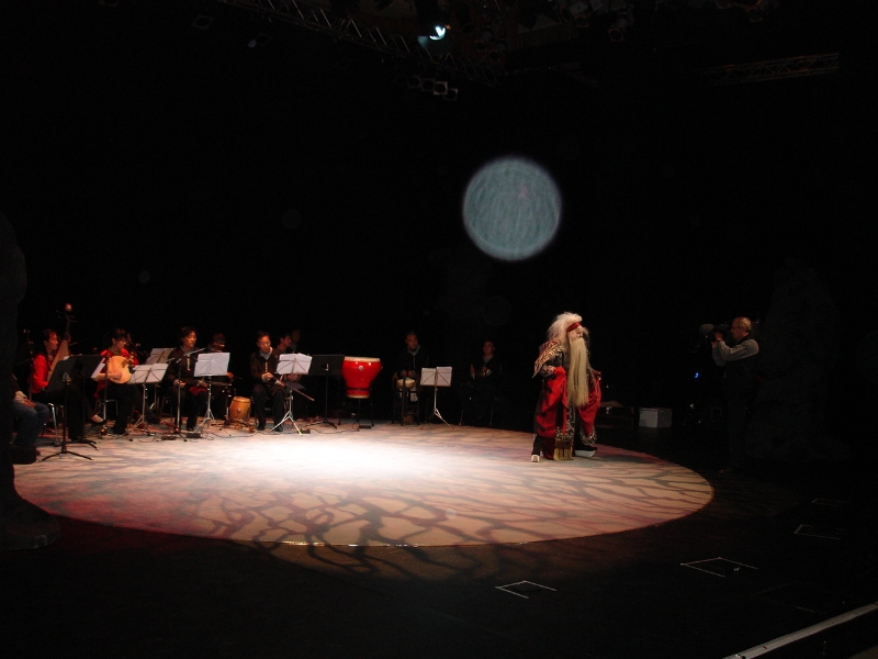 李爾在此  上海話劇藝術中心交流演出｜當代傳奇劇場｜國藝會補助成果檔案庫