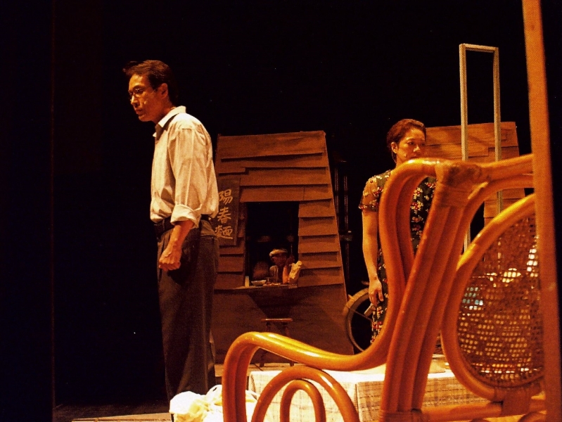 南風劇團2009文學劇場夏季巡演《簡先生》｜南風劇團｜國藝會補助成果檔案庫