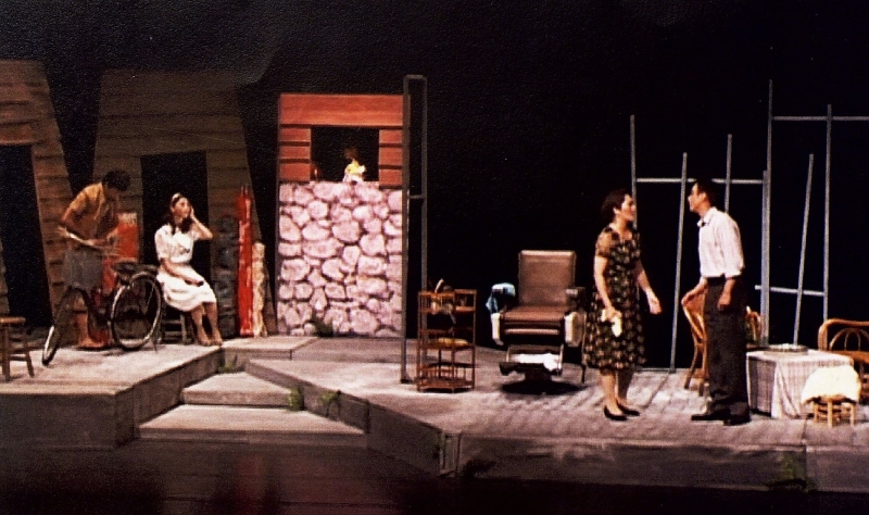 南風劇團2009文學劇場夏季巡演《簡先生》｜南風劇團｜國藝會補助成果檔案庫