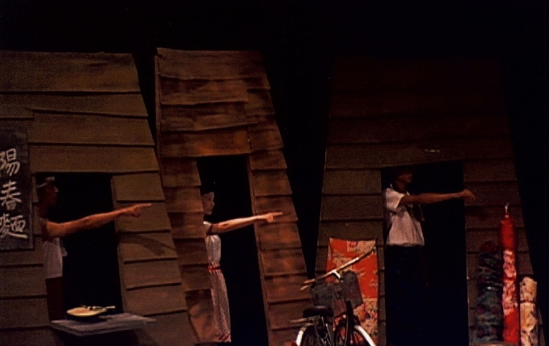 南風劇團2009文學劇場夏季巡演《簡先生》｜南風劇團｜國藝會補助成果檔案庫