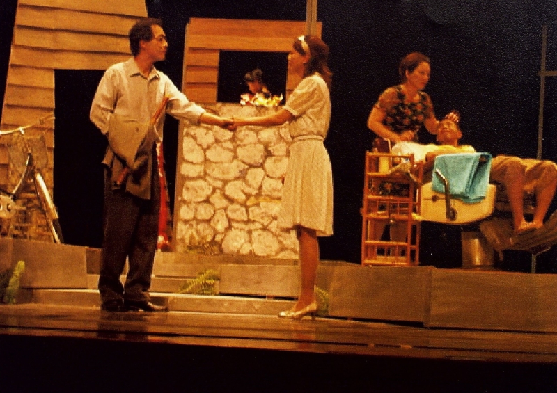 南風劇團2009文學劇場夏季巡演《簡先生》｜南風劇團｜國藝會補助成果檔案庫