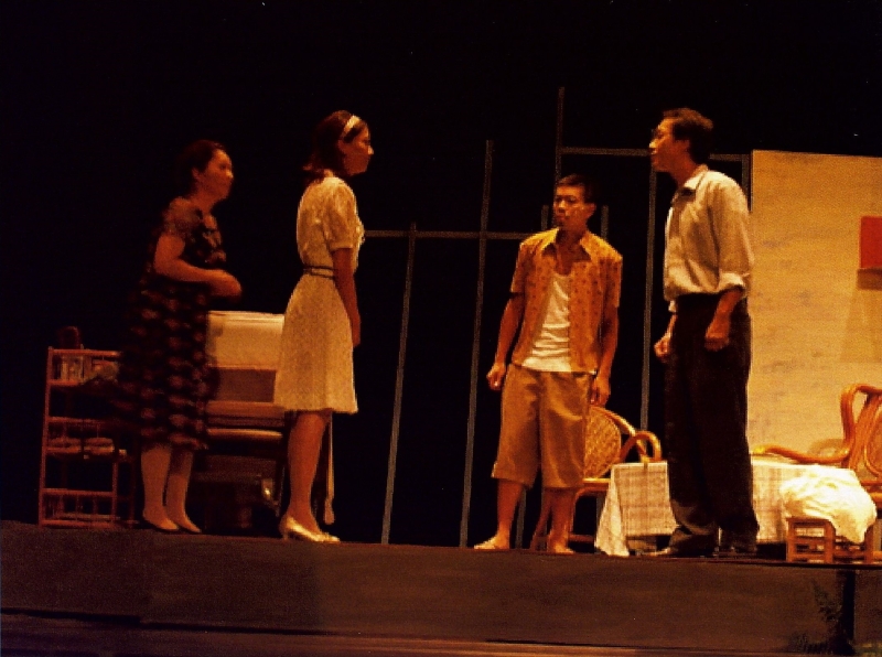 南風劇團2009文學劇場夏季巡演《簡先生》｜南風劇團｜國藝會補助成果檔案庫