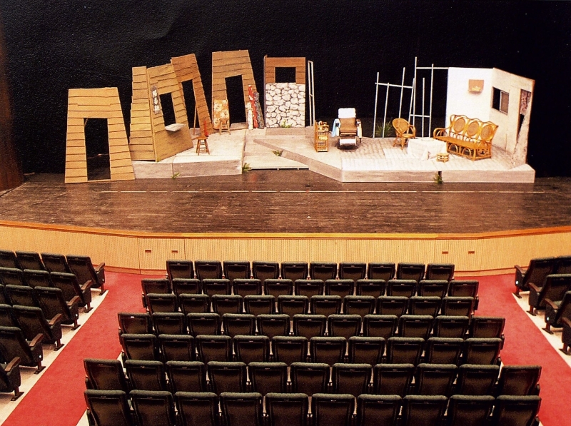 南風劇團2009文學劇場夏季巡演《簡先生》｜南風劇團｜國藝會補助成果檔案庫