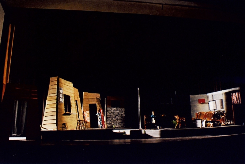 南風劇團2009文學劇場夏季巡演《簡先生》｜南風劇團｜國藝會補助成果檔案庫