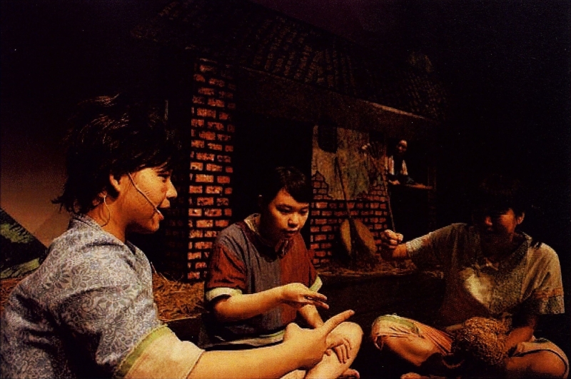 台灣文學劇場《山火》｜南風劇團｜國藝會補助成果檔案庫