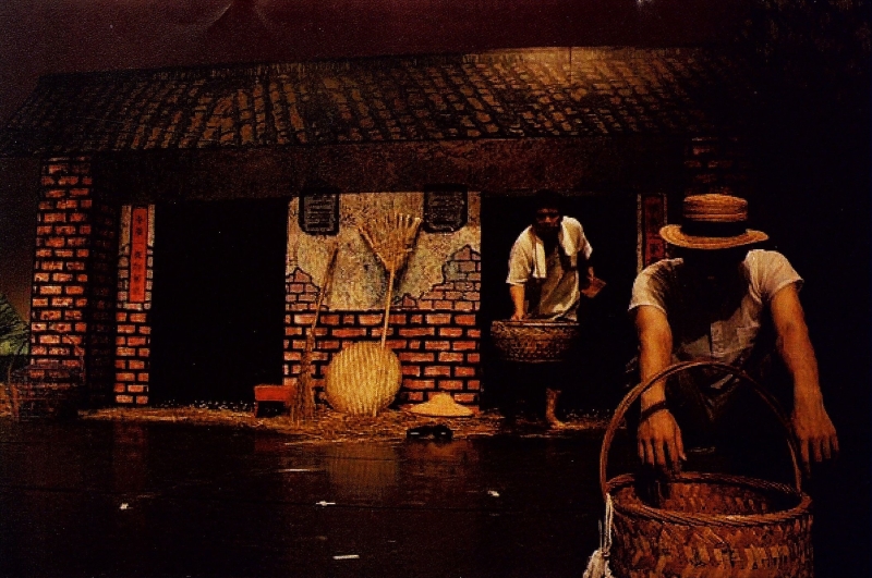 台灣文學劇場《山火》｜南風劇團｜國藝會補助成果檔案庫