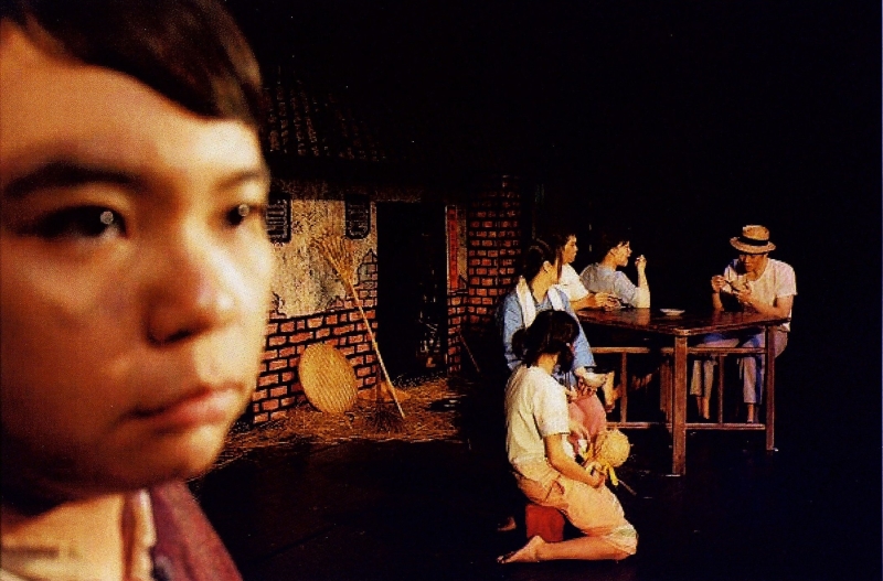 台灣文學劇場《山火》｜南風劇團｜國藝會補助成果檔案庫