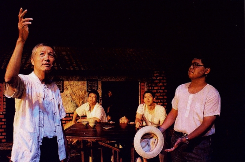 台灣文學劇場《山火》｜南風劇團｜國藝會補助成果檔案庫