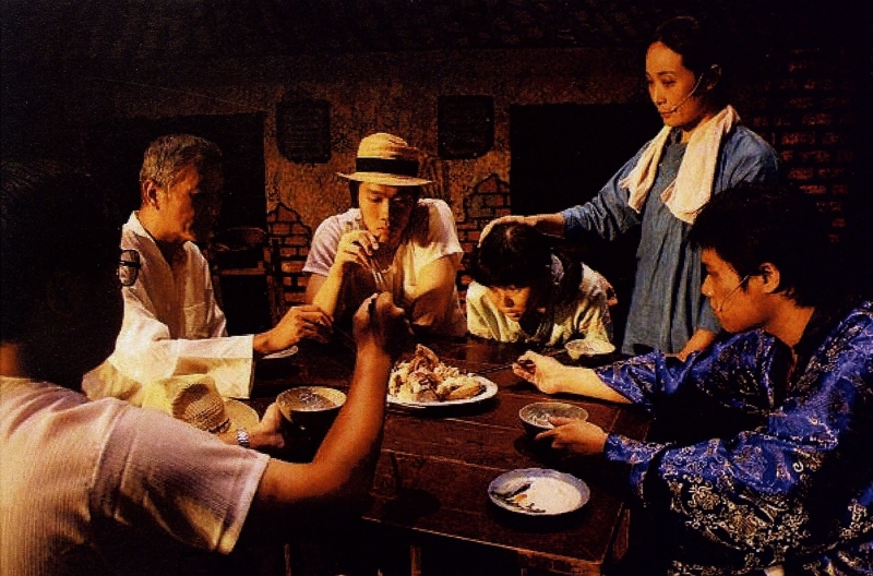 台灣文學劇場《山火》｜南風劇團｜國藝會補助成果檔案庫