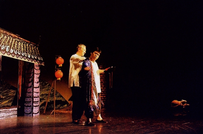 台灣文學劇場《山火》｜南風劇團｜國藝會補助成果檔案庫