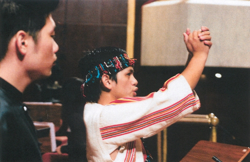 錢南章  第二號交響曲娜魯灣原住民合唱交響曲世界首演｜台北愛樂合唱團｜國藝會補助成果檔案庫