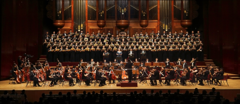 《布魯克納的榮耀》林勤超與台北愛樂｜台北愛樂合唱團｜國藝會補助成果檔案庫