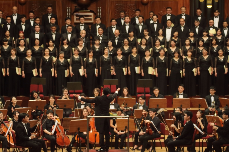 《布魯克納的榮耀》林勤超與台北愛樂｜台北愛樂合唱團｜國藝會補助成果檔案庫